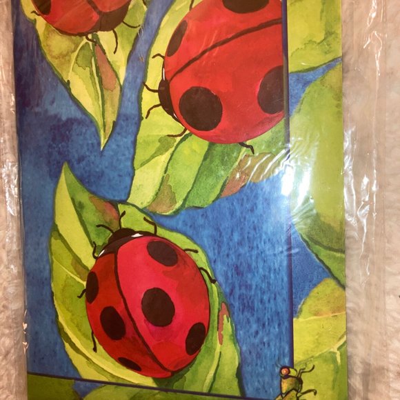 Mailbox COVER Magnetic DOOR Magnet Mailbox FULL Coverage Lady bugs LADYBUGS - Picture 8 of 9